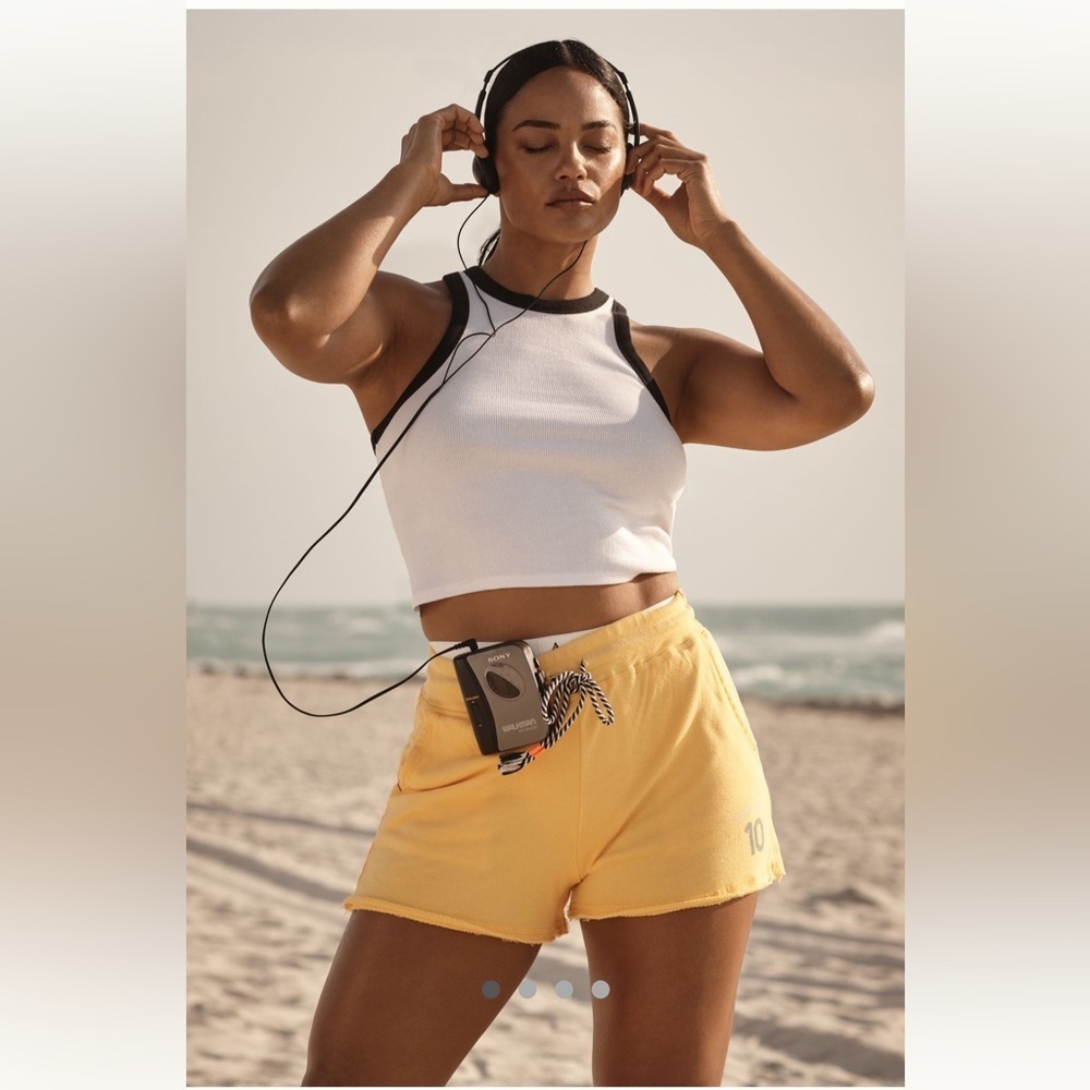 Anthropologie NWT Sundry Los Angeles 10 Lounge Shorts size S.